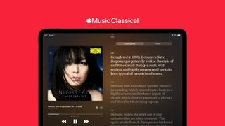 Apple Music Classical screenshot banner image