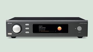 Streaming and vinyl hi-fi system