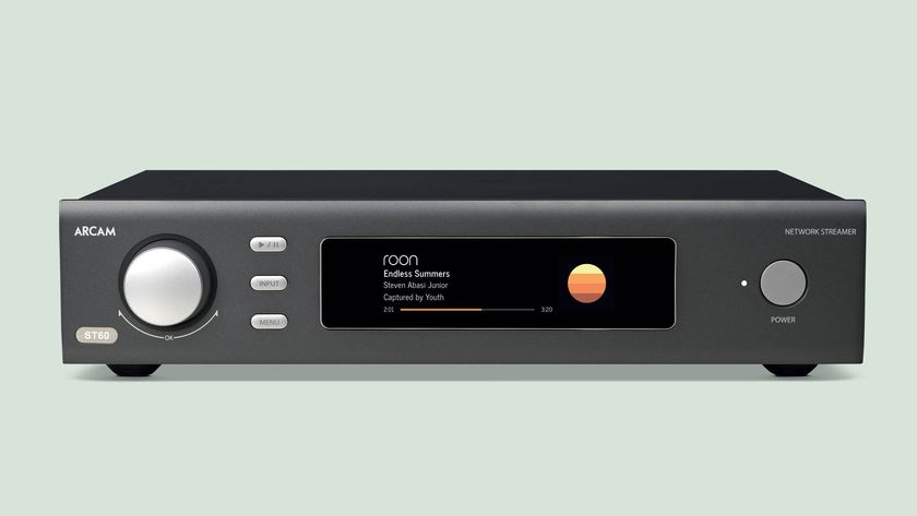 Streaming and vinyl hi-fi system