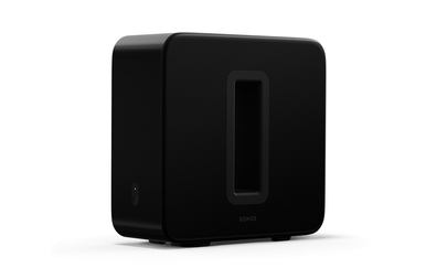 Sonos Sub 4 Subwoofer, Black