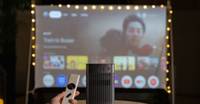 outdoor projector