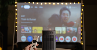 outdoor projector